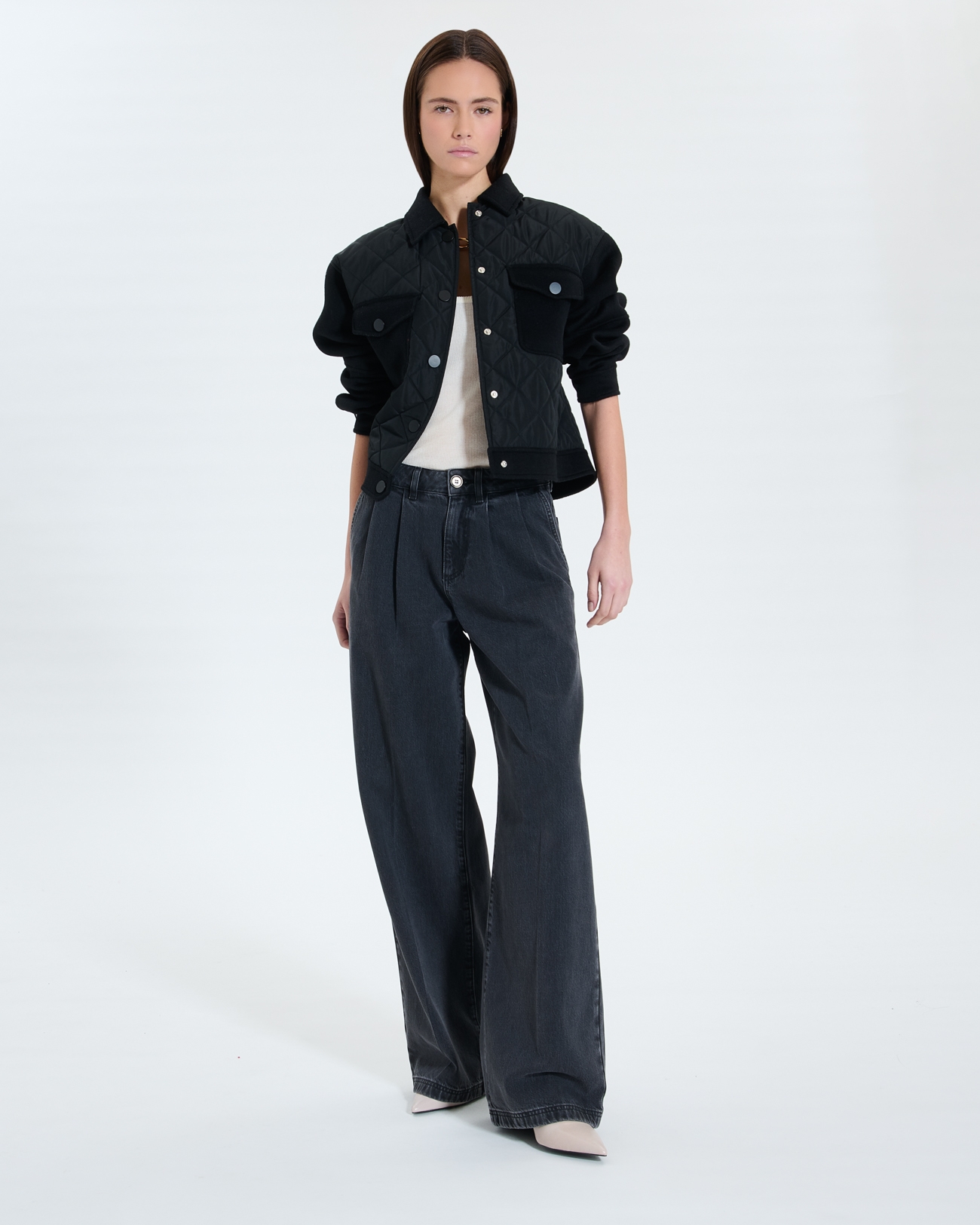 Manteau Malo Manteau court noir ZAPA