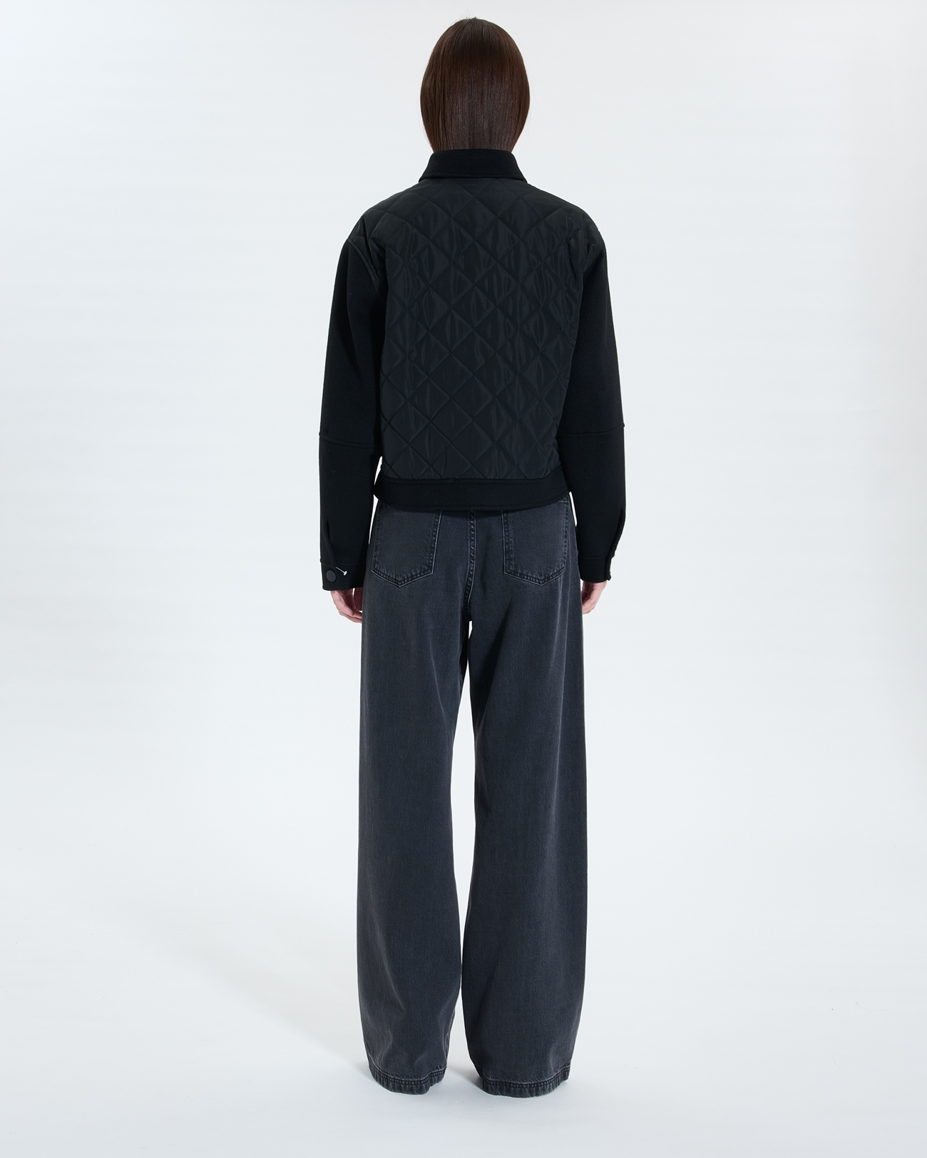 Manteau Malo Manteau court noir ZAPA