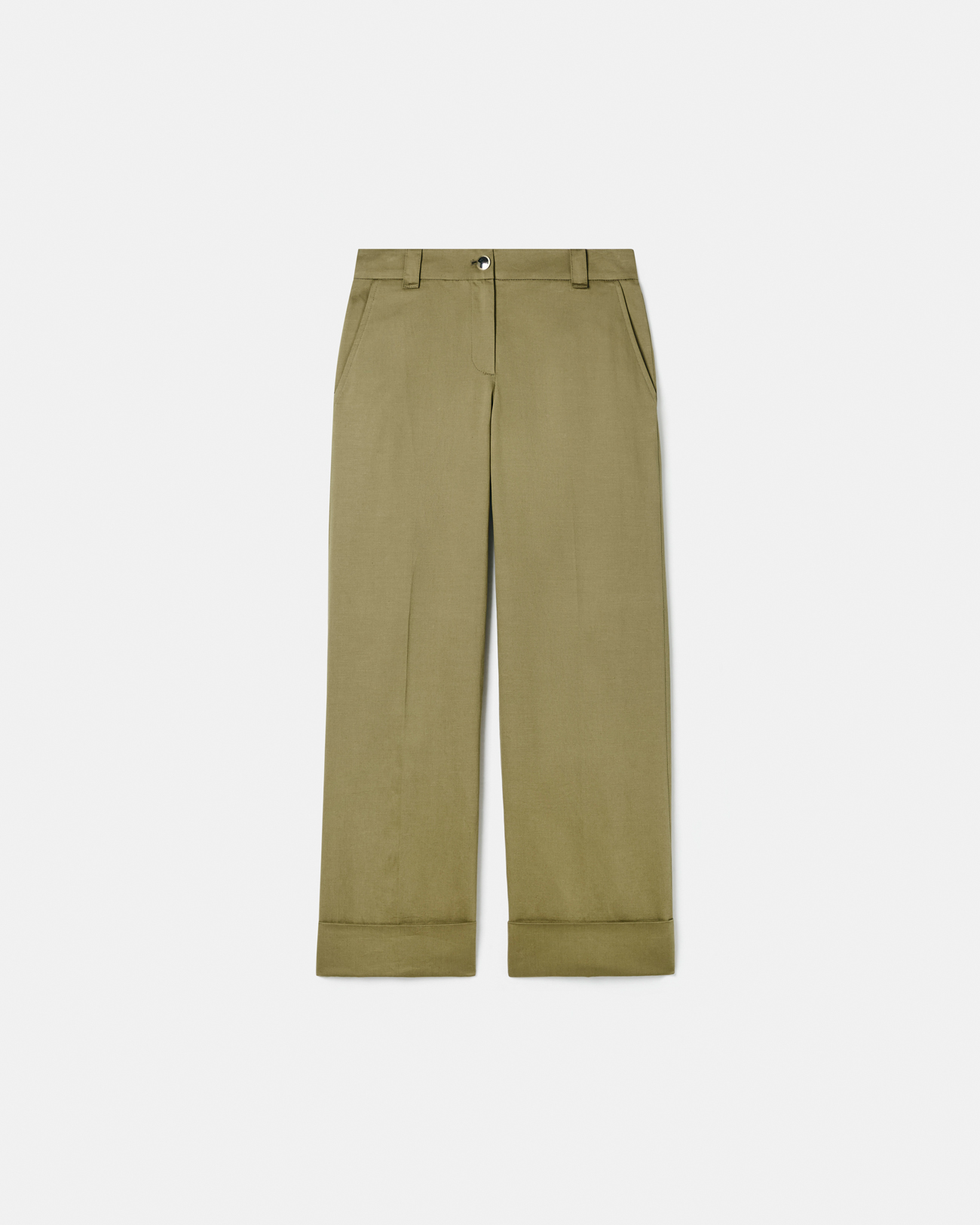 Pantalon Parly Pantalon fluide kaki ZAPA