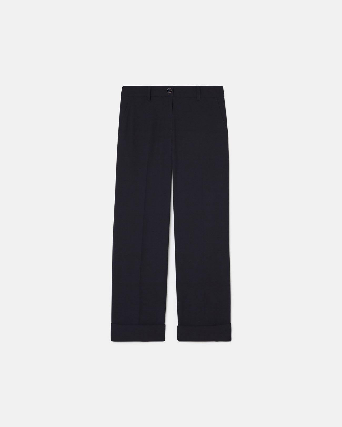 Pantalon Parly Pantalon fluide en cr&ecirc;pe nocturne ZAPA