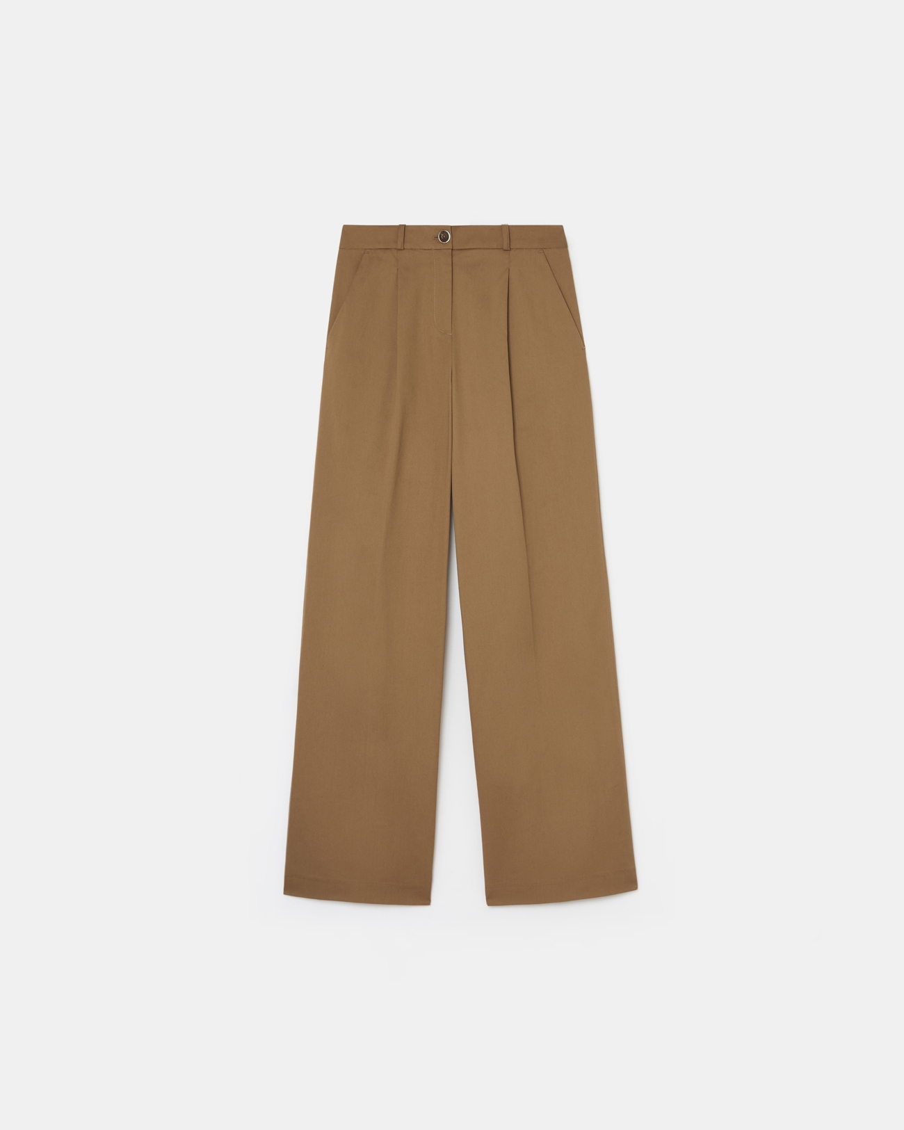 Pantalon Pleyel Pantalon fluide tabac ZAPA