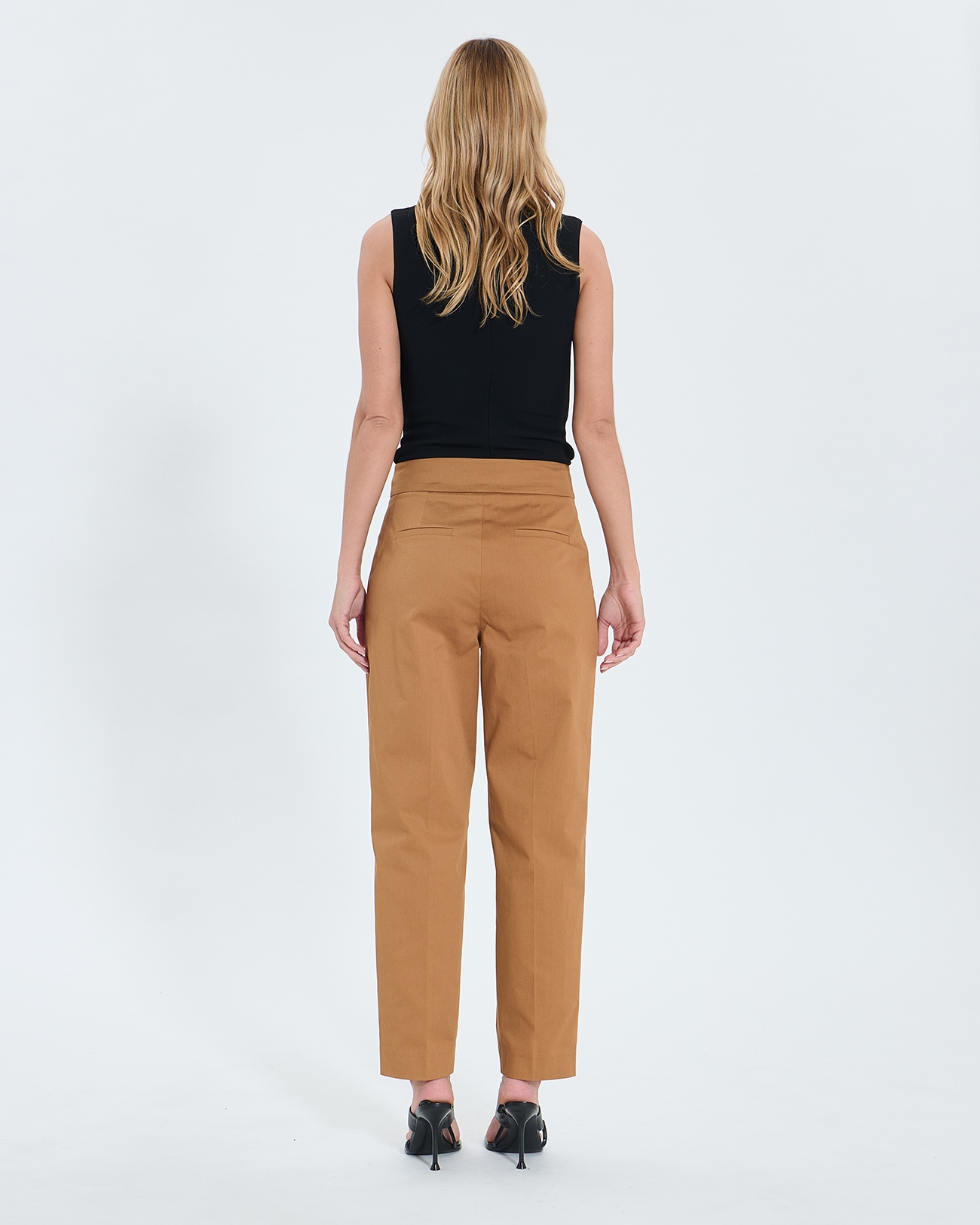 Pantalon Potter Pantalon cigarette tabac ZAPA