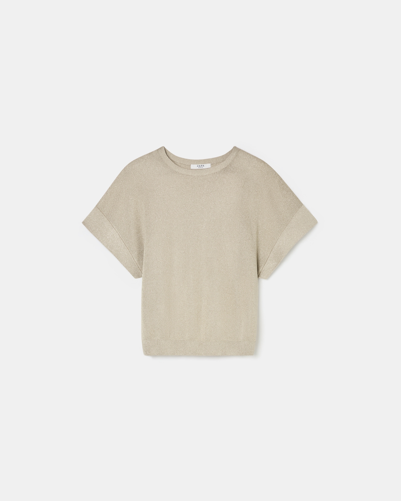 Pull Pradel Pull fin champagne paillet&eacute; ZAPA