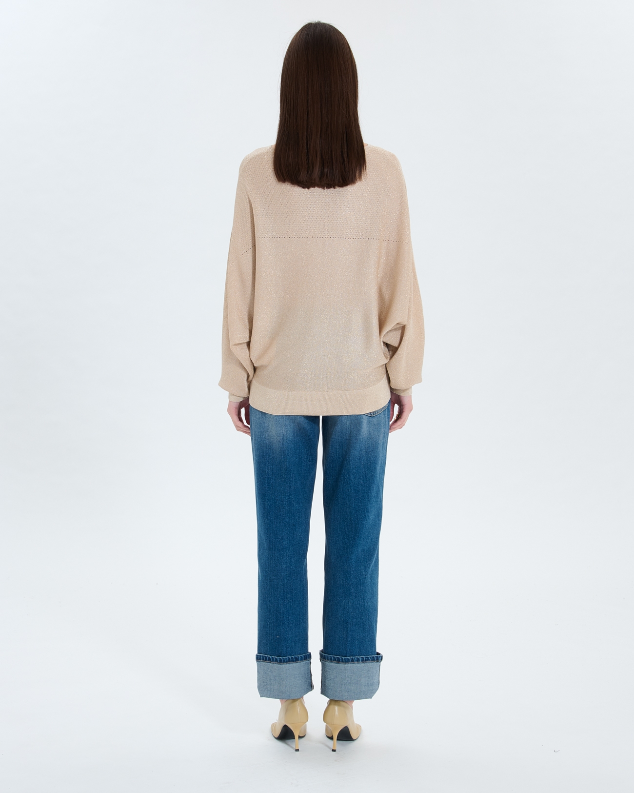 Pull Namanda Pull col bateau champagne ZAPA