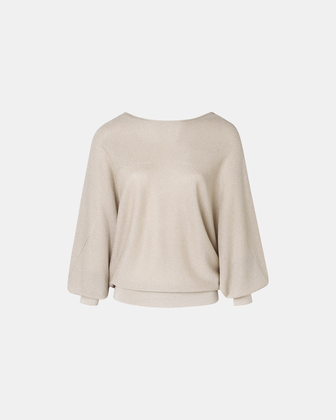 Pull Namanda Pull col bateau champagne ZAPA
