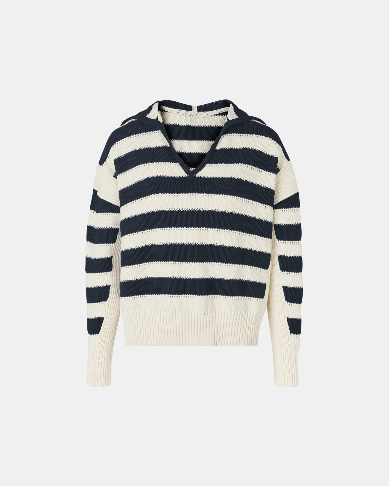 Pull Nada Pull &agrave; capuche bicolore ZAPA