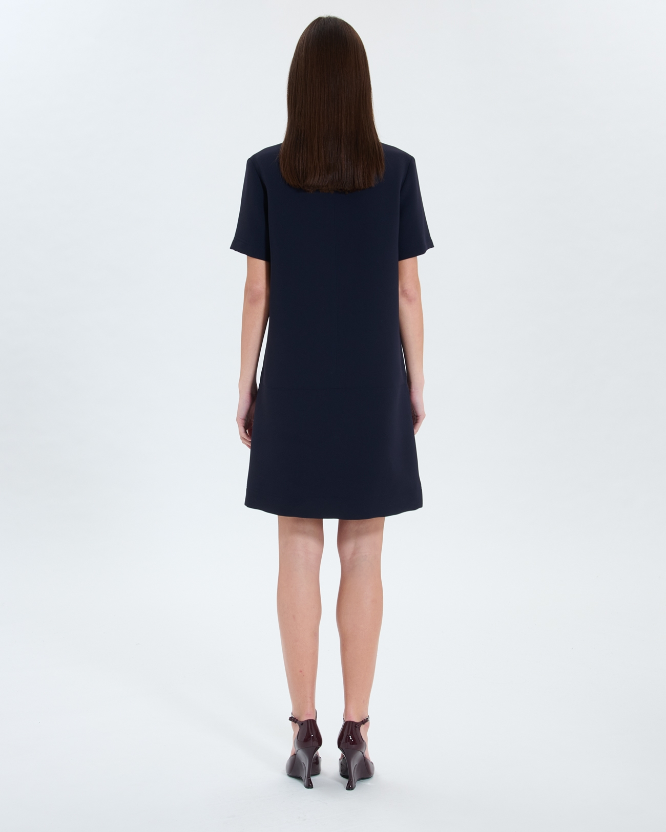 Robe Rodeo Robe chemise en cr&ecirc;pe nocturne ZAPA
