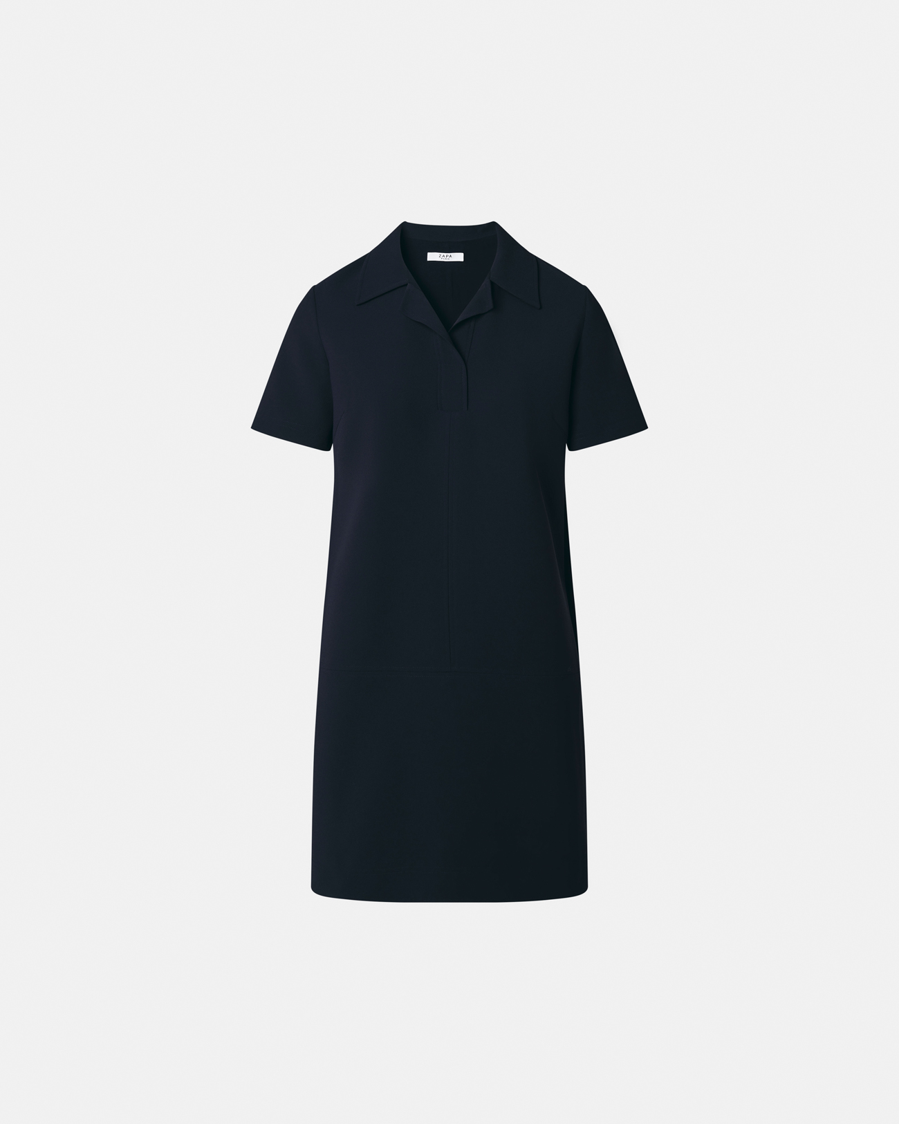 Robe Rodeo Robe chemise en cr&ecirc;pe nocturne ZAPA
