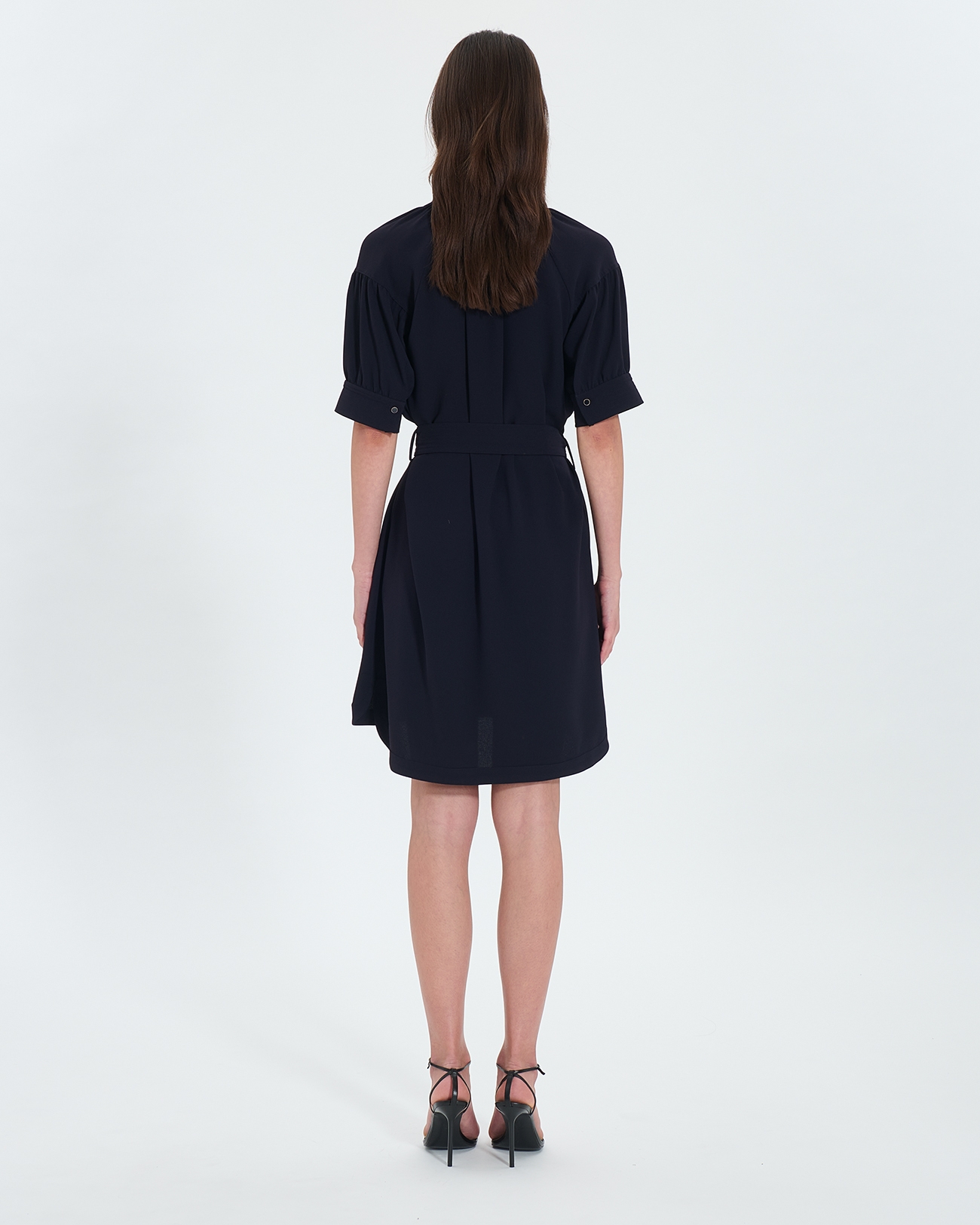 Robe Rambridge Robe courte en cr&ecirc;pe nocturne ZAPA