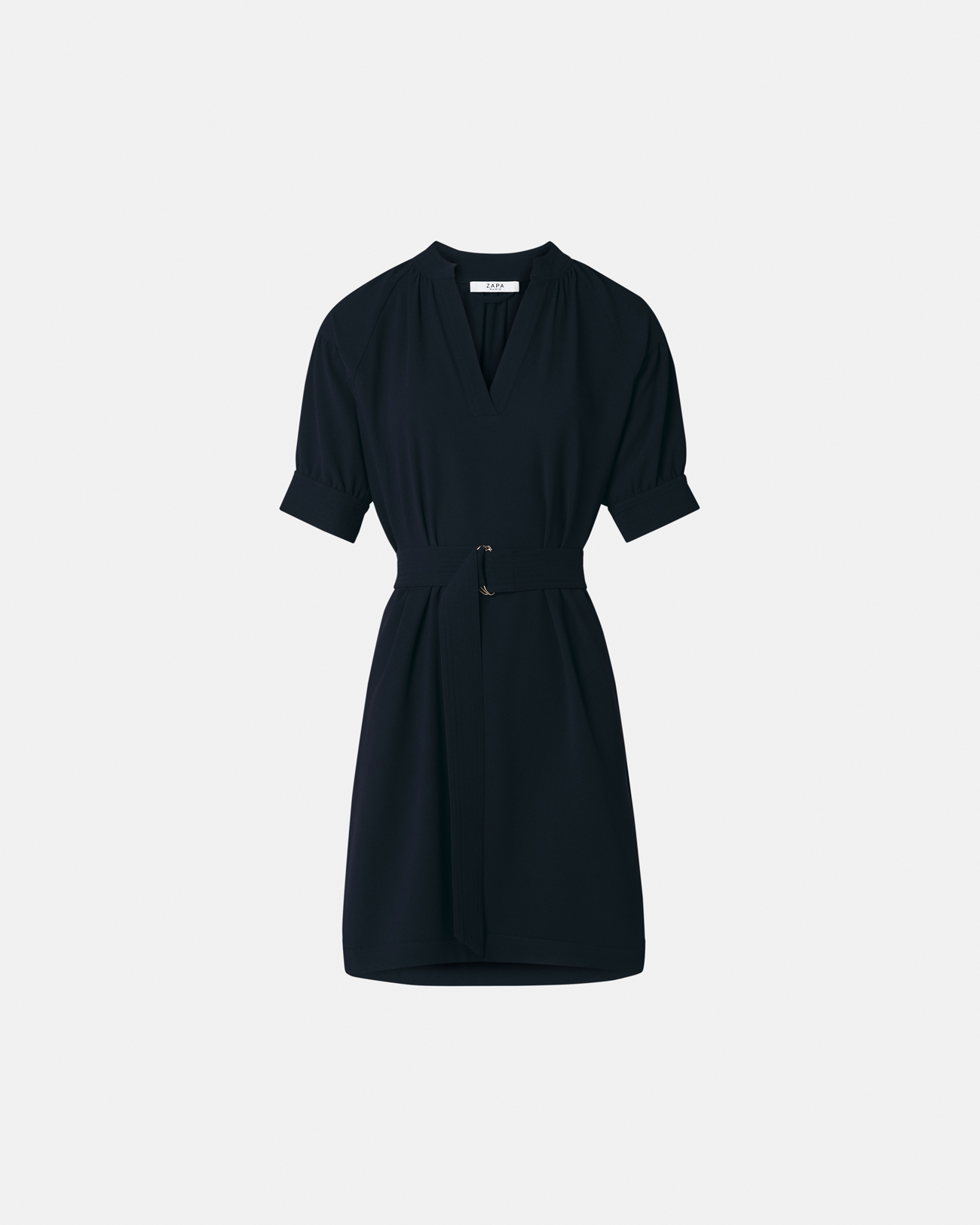 Robe Rambridge Robe courte en cr&ecirc;pe nocturne ZAPA