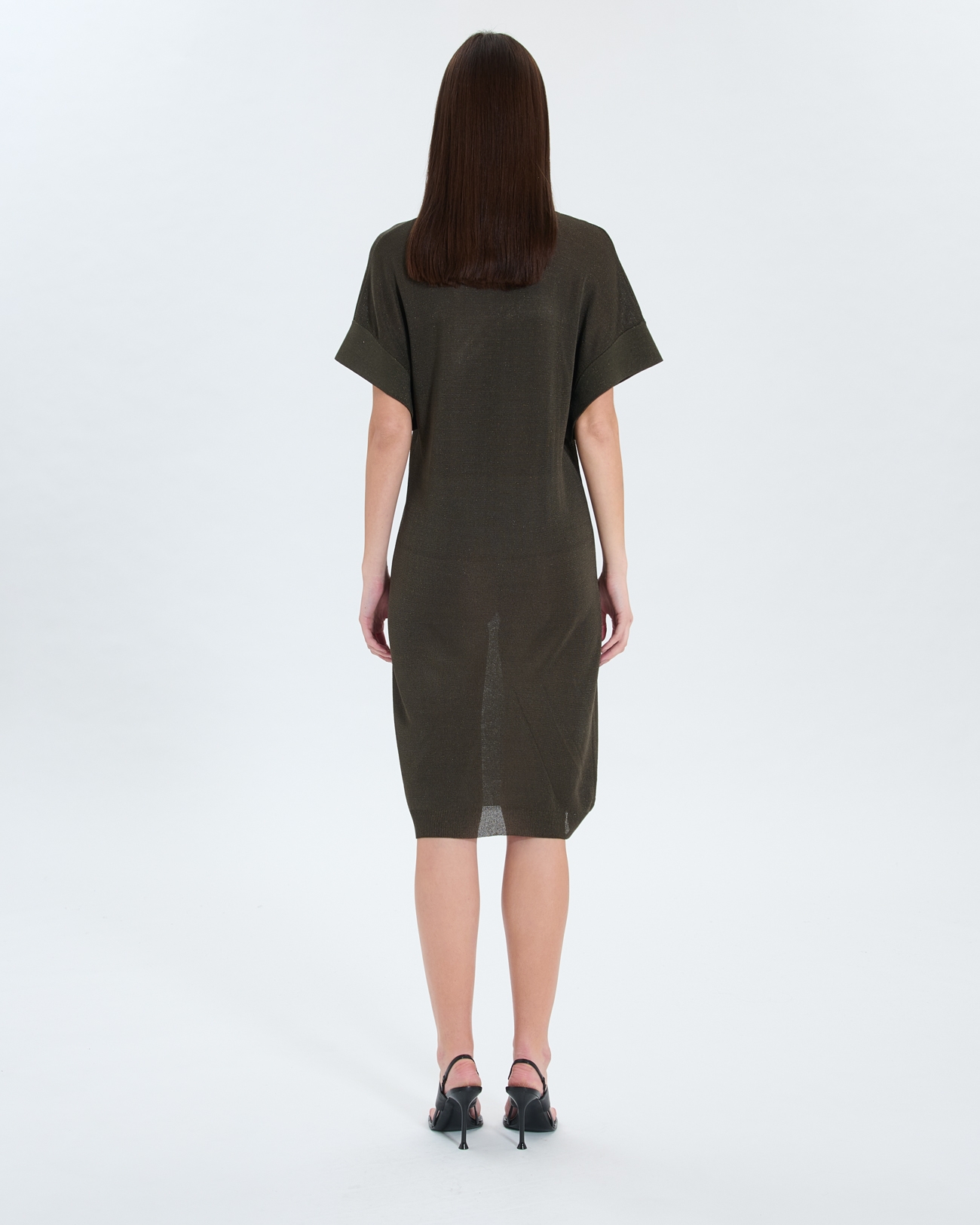 Robe Rady Robe en maille fine kaki ZAPA