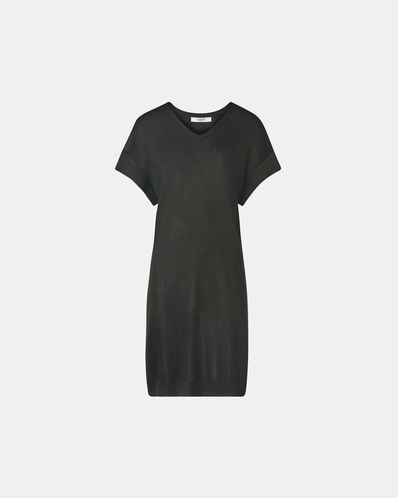 Robe Rady Robe en maille fine kaki ZAPA