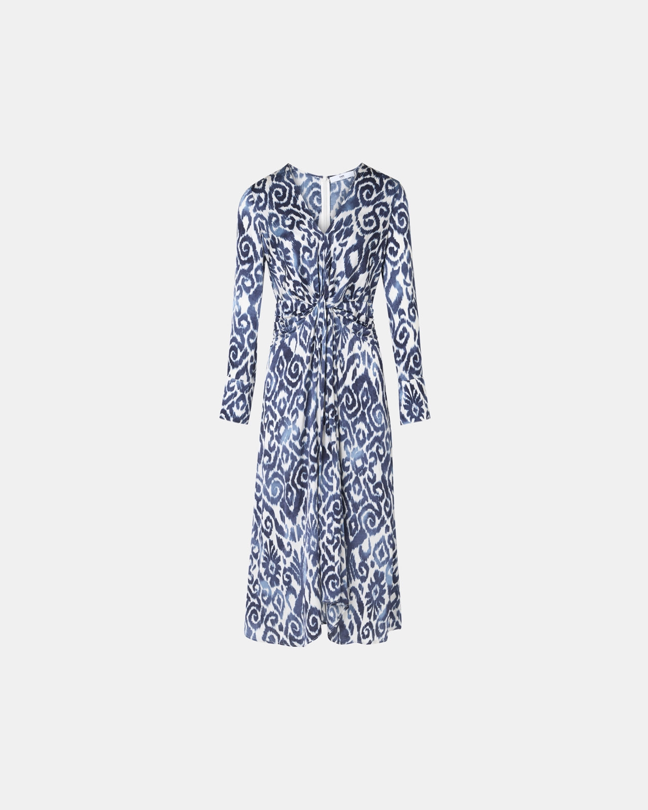 Robe Ruka Robe longue &agrave; imprim&eacute; ZAPA