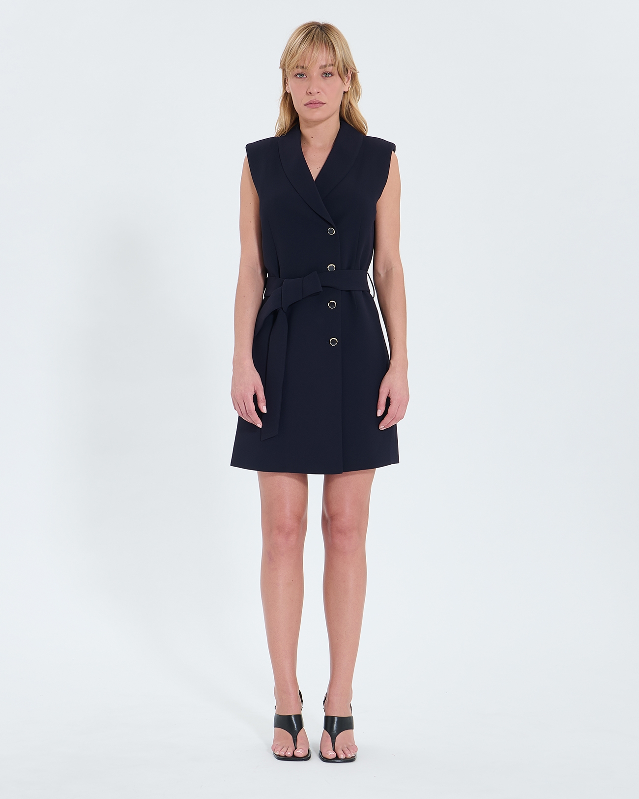 Robe Ramille Robe portefeuille en cr&ecirc;pe nocturne ZAPA