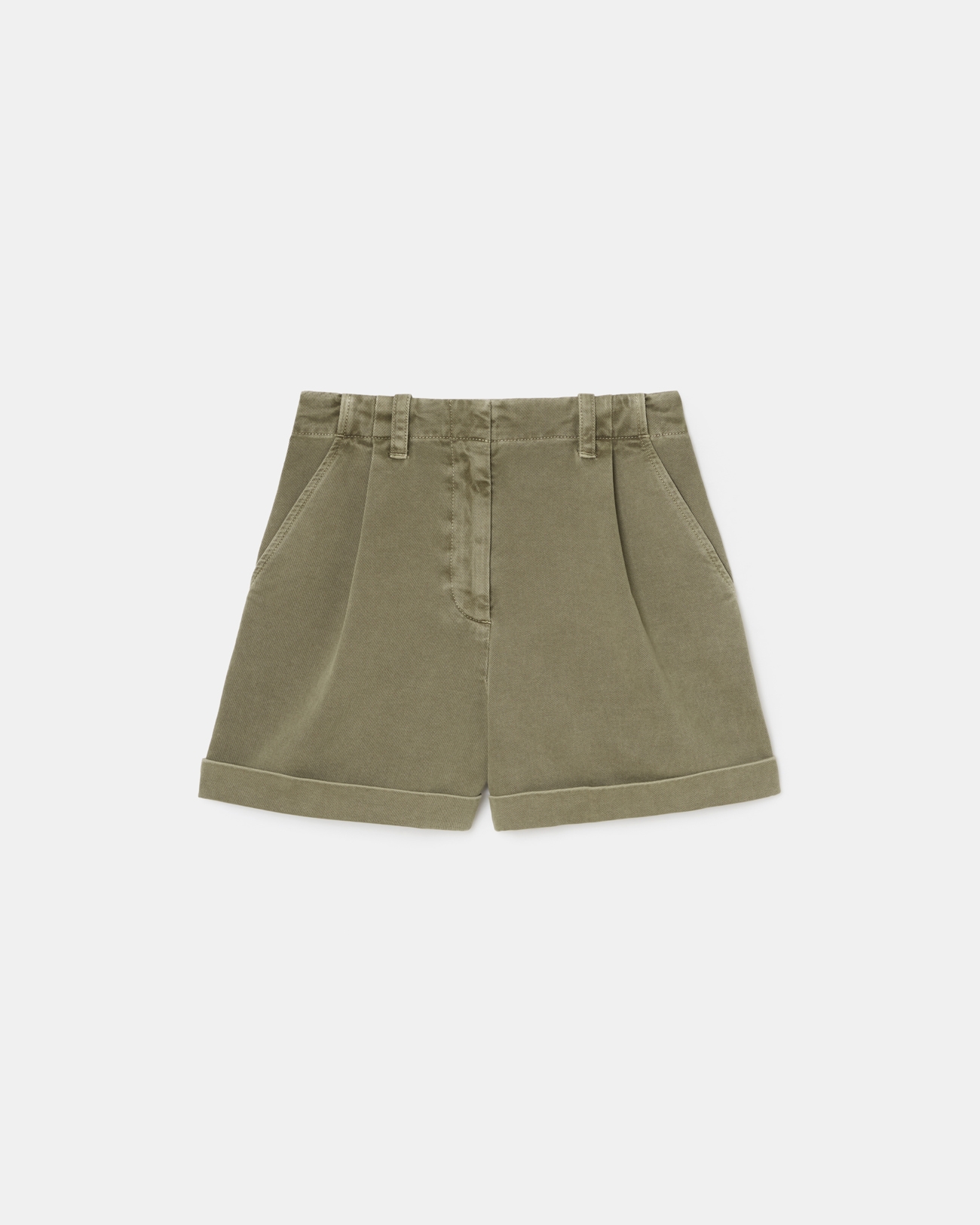 Short Savanna Short en jean kaki ZAPA