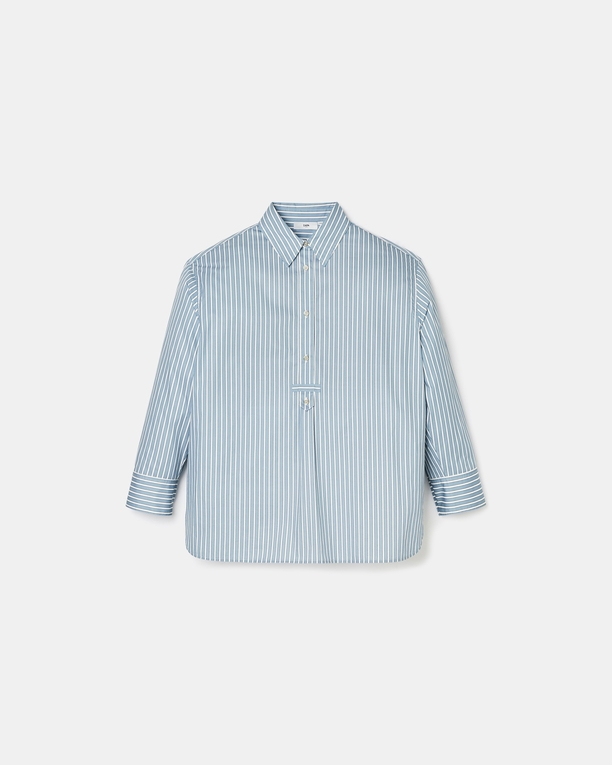 Chemise Casablanca Chemise oversize à rayures ZAPA