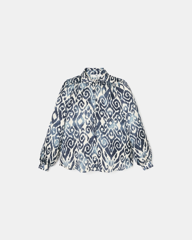 Chemise Castille Chemise à imprimé summer wave ZAPA