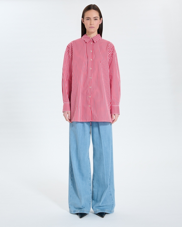 Chemise Clarisse Chemise en popeline à rayures ZAPA