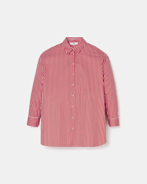 Chemise Clarisse Chemise en popeline à rayures ZAPA