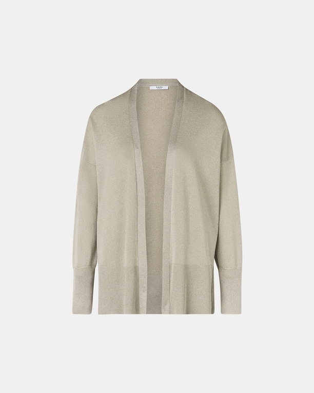 Gilet Gypsine Gilet long champagne pailleté ZAPA