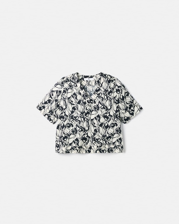 Chemise Tahiel Top fluide à imprimé floral ZAPA