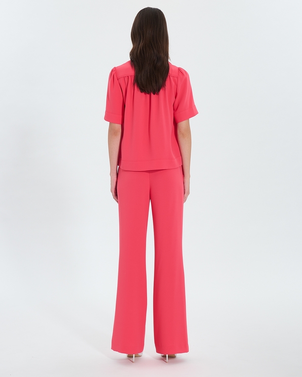 Top Tahiel Top fluide corail ZAPA