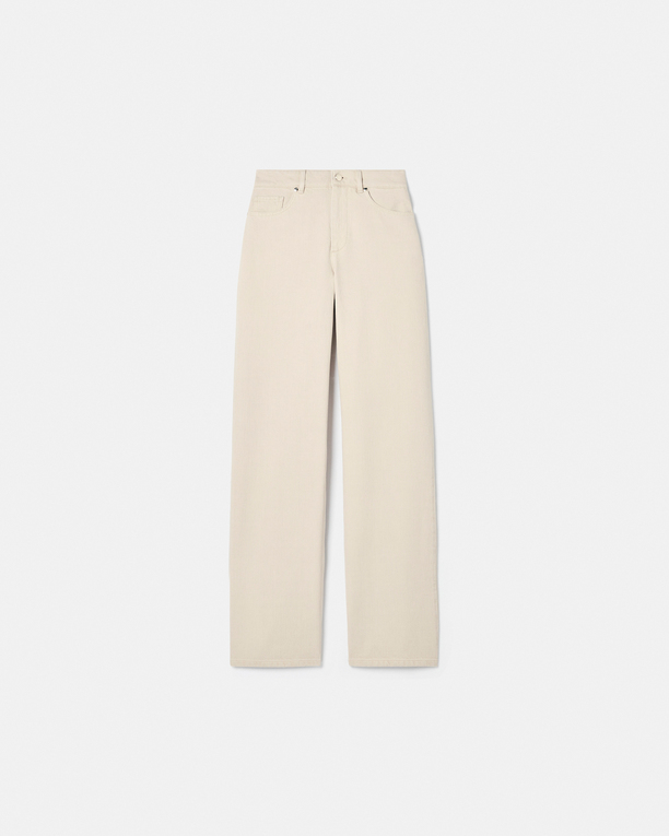 Jean PamCrop Jean crop beige ZAPA