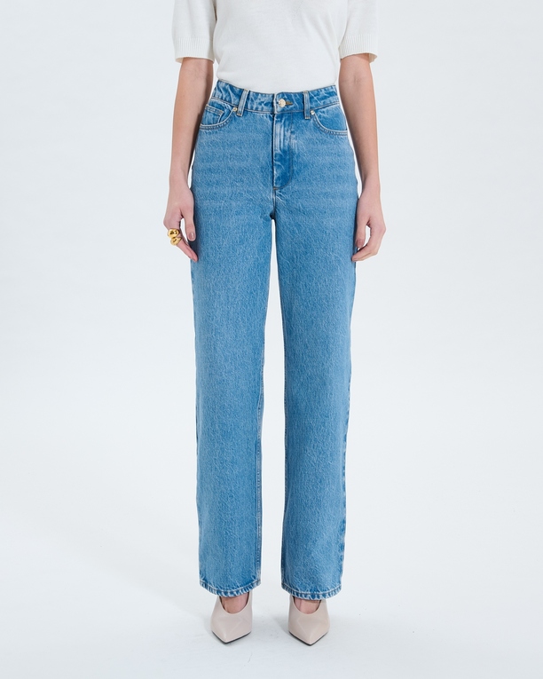 Jean Pam Jean mom baby blue ZAPA