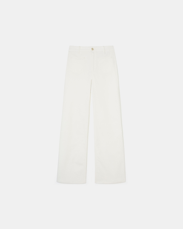 Jean Pocket Jean flare écru ZAPA