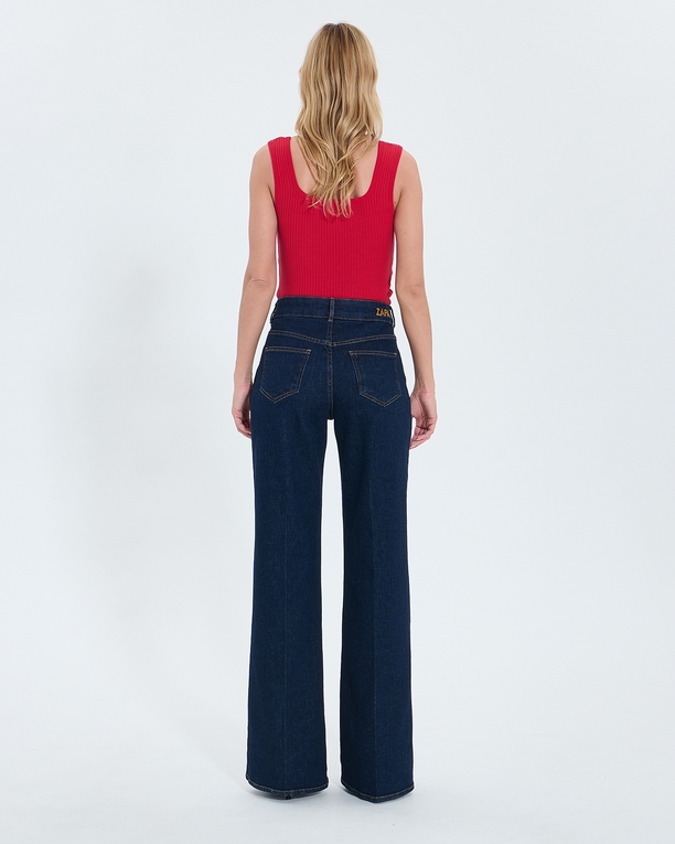 Jean Jessie Jean palazzo brut ZAPA