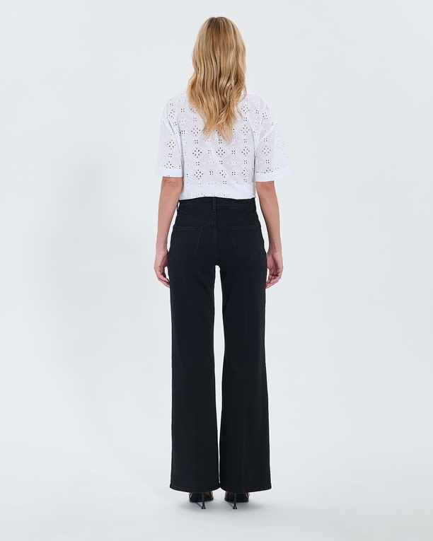 Jean Jessie Jean palazzo black stone ZAPA