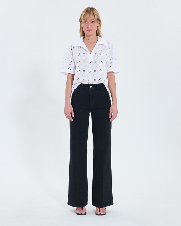 Jean Jessie Jean palazzo black stone ZAPA