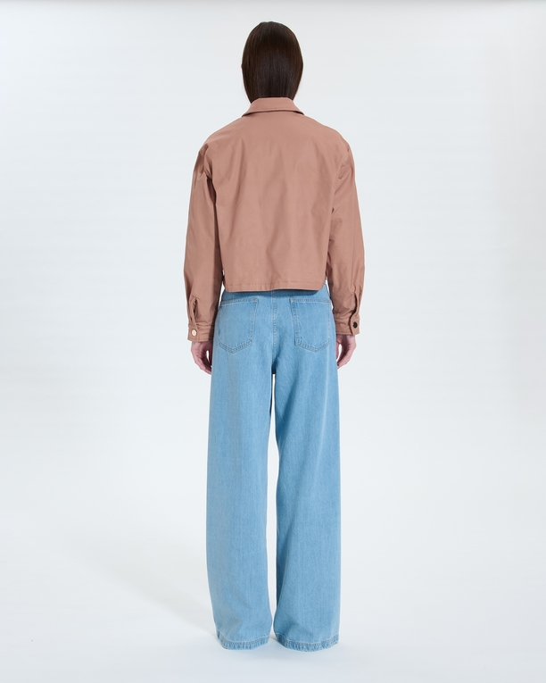 Manteau Meloe Manteau court camel ZAPA
