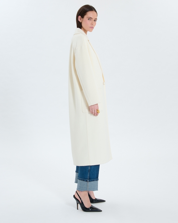 Manteau Miranda Manteau long écru ZAPA
