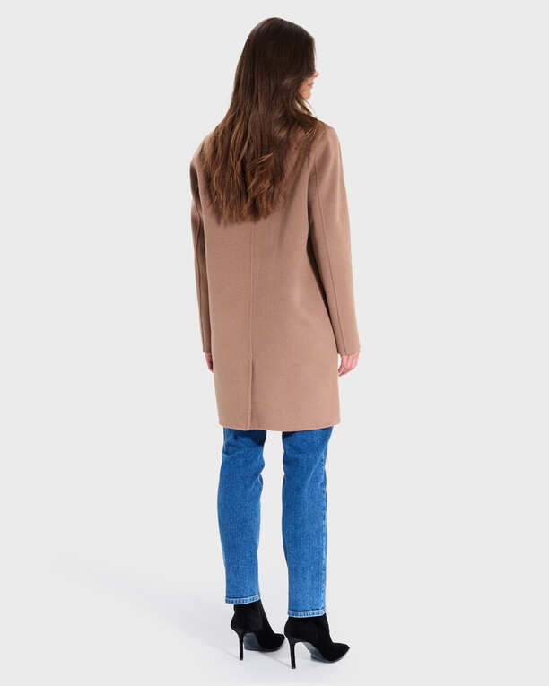 Manteau Matila Manteau mi-long camel ZAPA