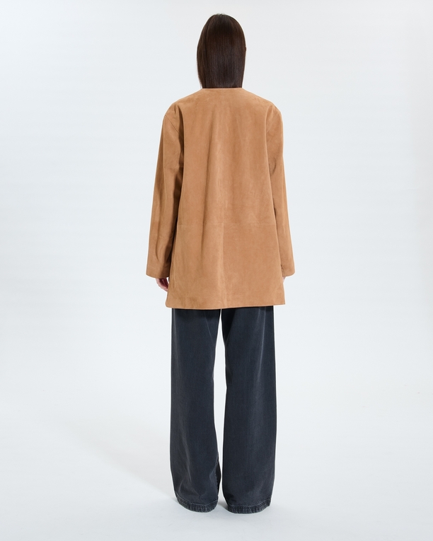 Manteau Manoa Manteau mi-long beige ZAPA