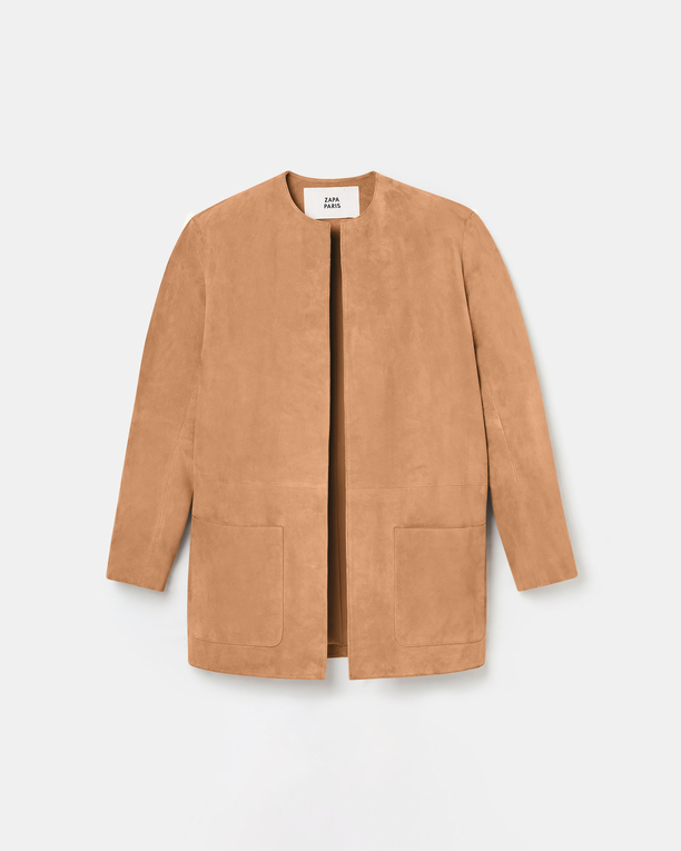 Manteau Manoa Manteau mi-long beige ZAPA