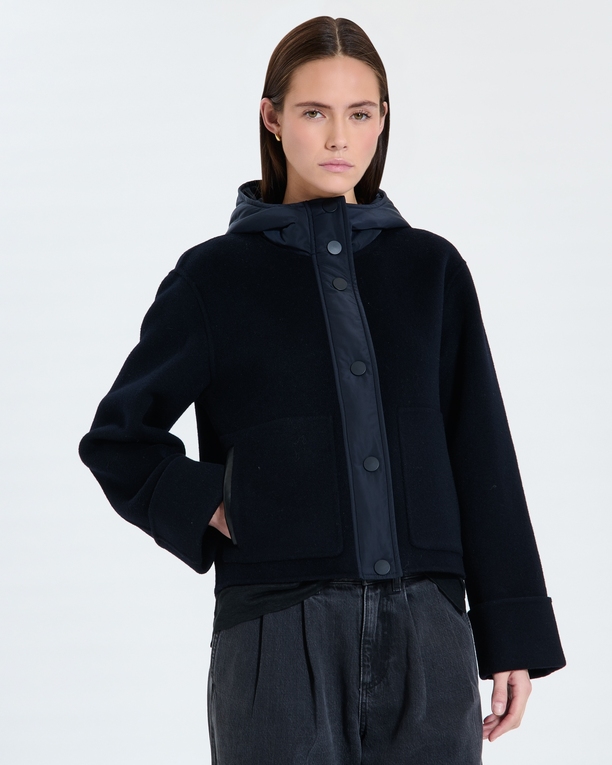 Manteau Mahil Manteau court nocturne ZAPA