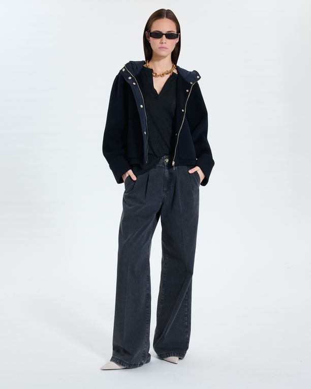 Manteau Mahil Manteau court nocturne ZAPA