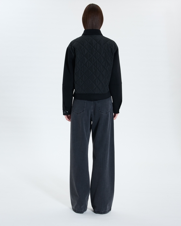 Manteau Malo Manteau court noir ZAPA