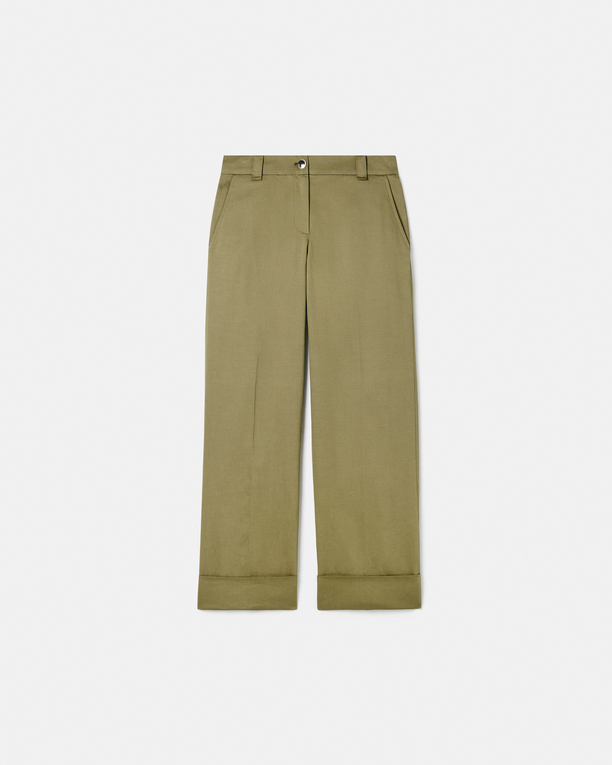 Pantalon Parly Pantalon fluide kaki ZAPA