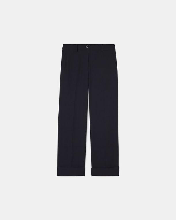 Pantalon Parly Pantalon fluide en crêpe nocturne ZAPA