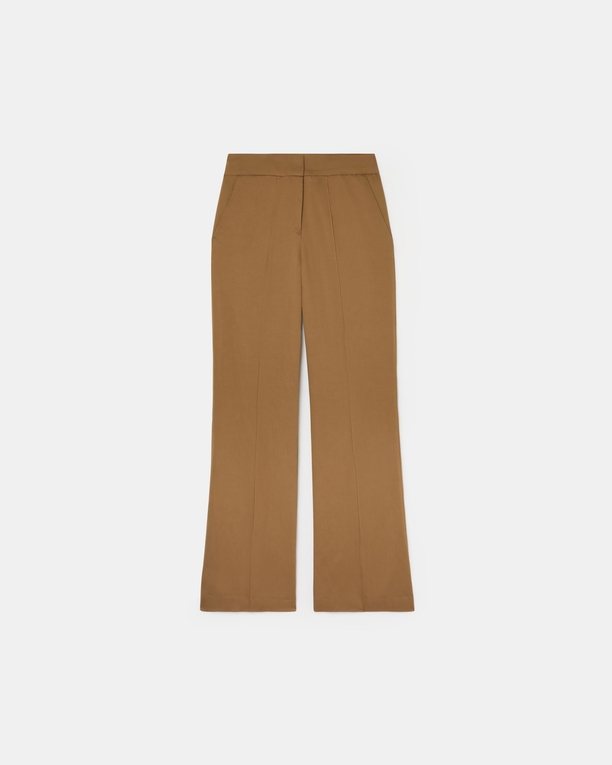 Pantalon Pervenche Pantalon fluide tabac ZAPA