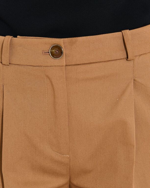 Pantalon Pleyel Pantalon fluide tabac ZAPA
