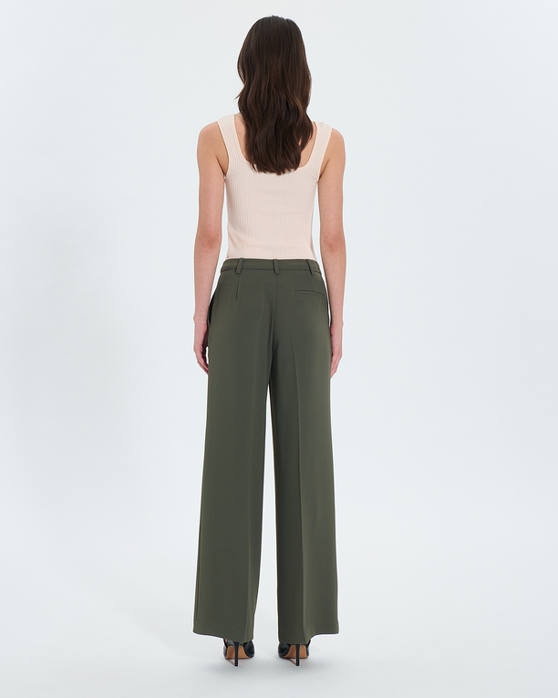 Pantalon Pleyel Pantalon fluide army ZAPA