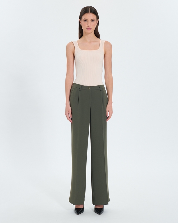 Pantalon Pleyel Pantalon fluide army ZAPA