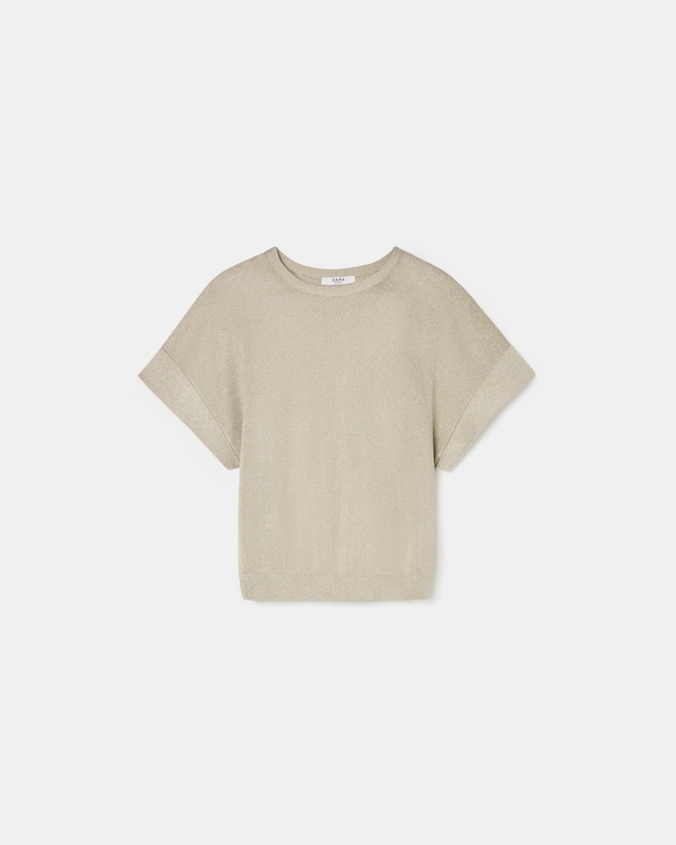 Pull Pradel Pull fin champagne pailleté ZAPA