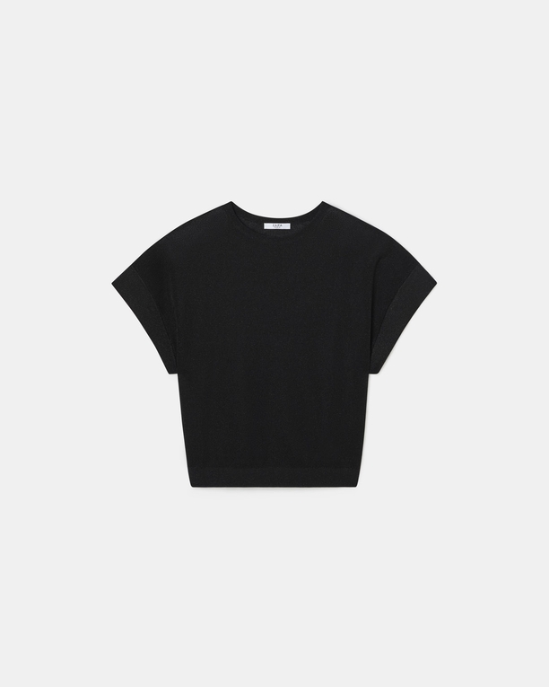 Pull Pradel Pull fin noir pailleté ZAPA