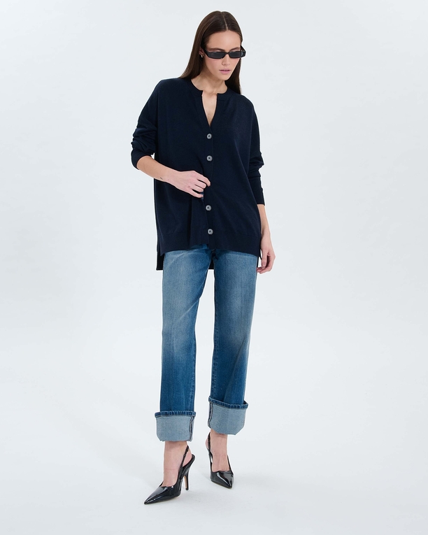 Pull Nariyah Cardigan long nocturne ZAPA