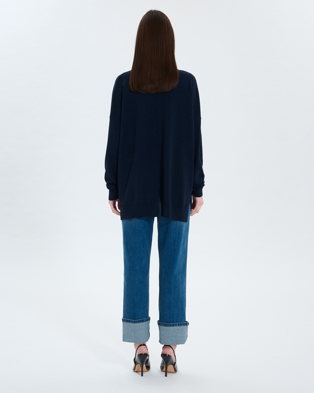Pull Nariyah Cardigan long nocturne ZAPA
